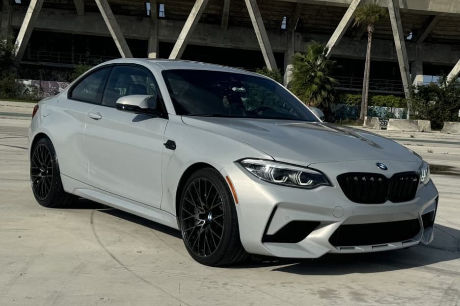 2021 BMW M2 sold for $48,750