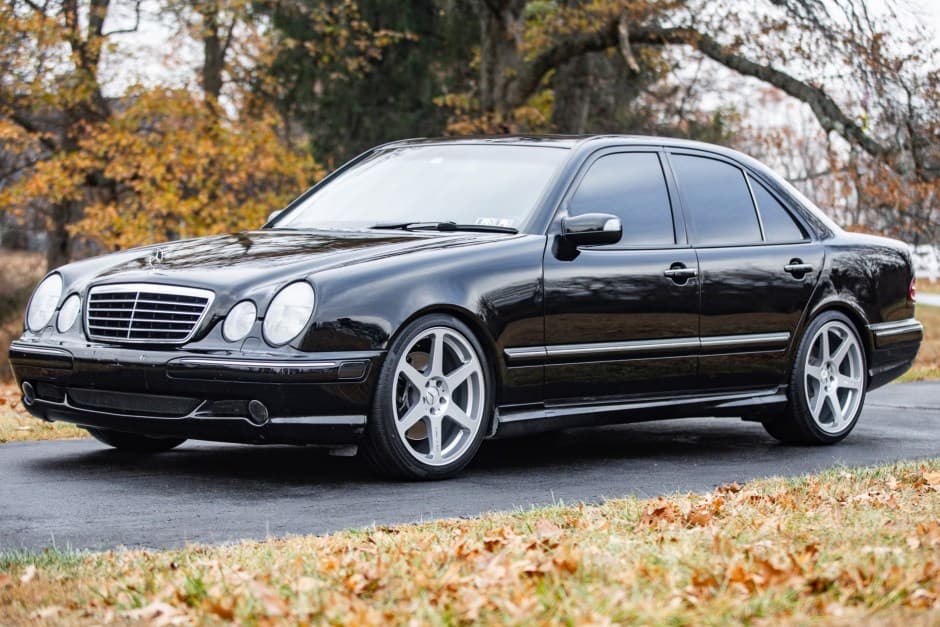 2001 Mercedes-Benz AMG sold for $7,600
