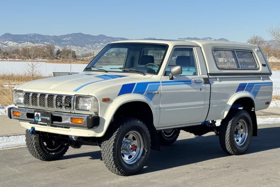 1982 Toyota Pickup (N30/N40 1978-1983) sold for $27,000