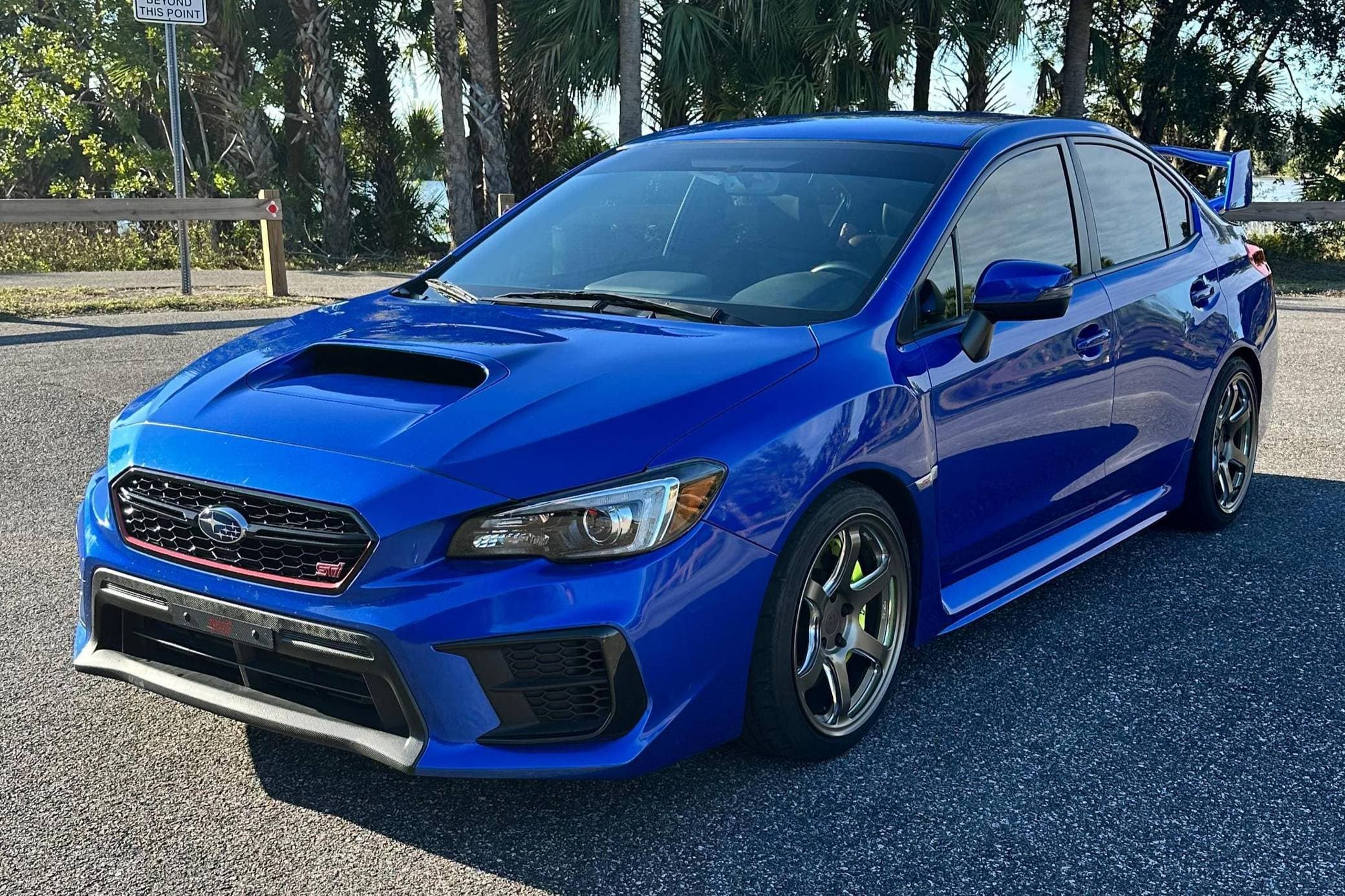 2020 Subaru WRX STI sold for $28,251