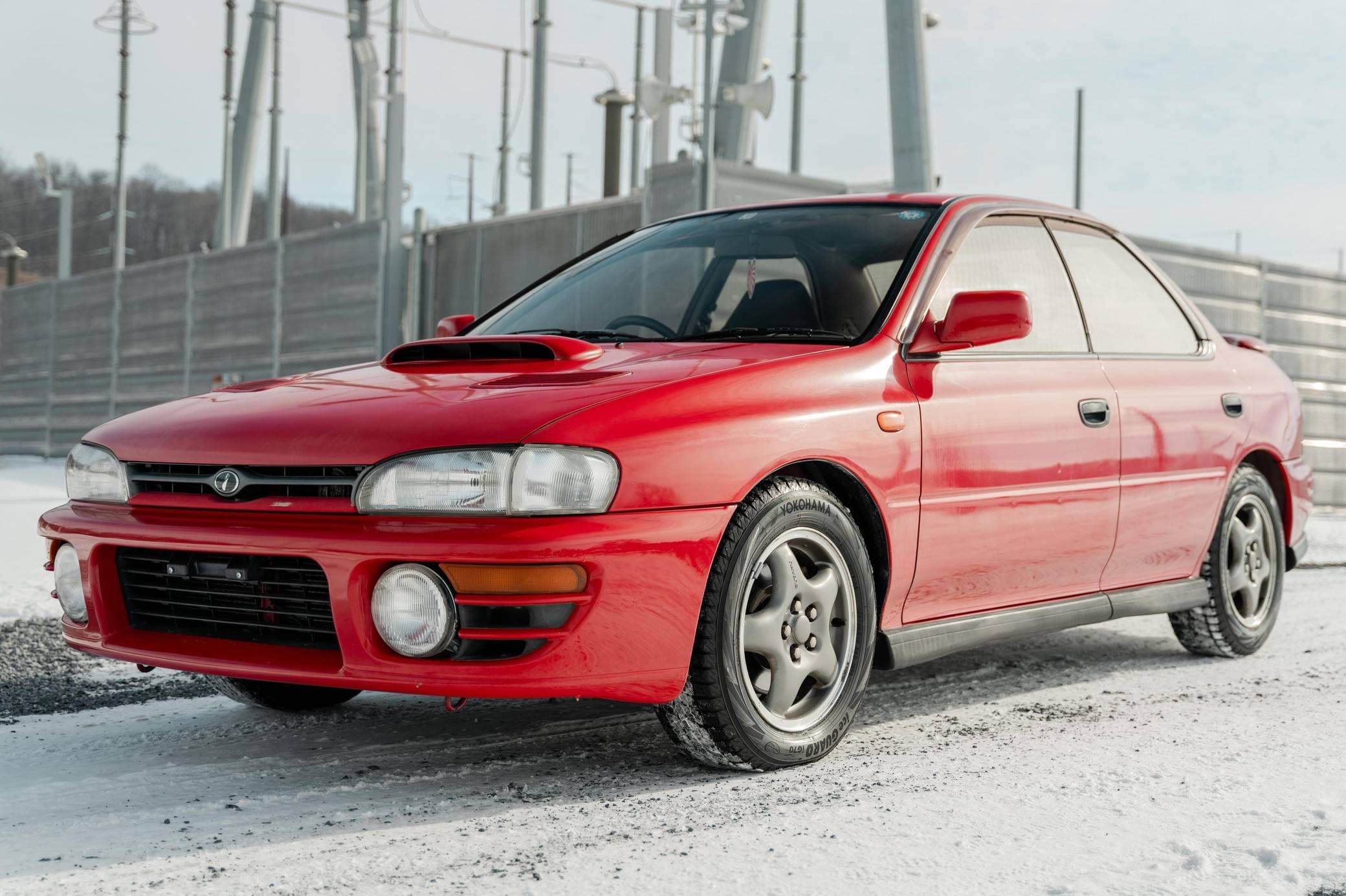 1993 Subaru WRX sold for $10,420