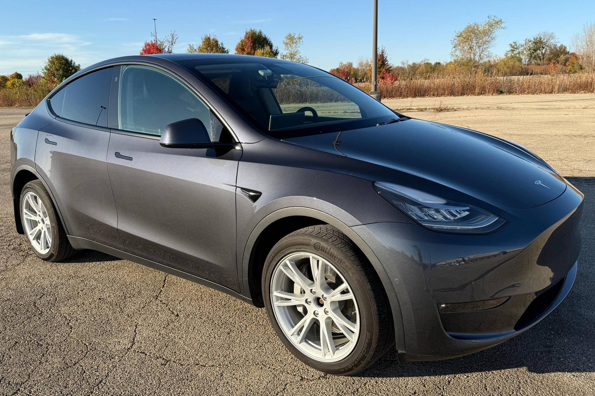 2021 Tesla Model Y sold for $25,750