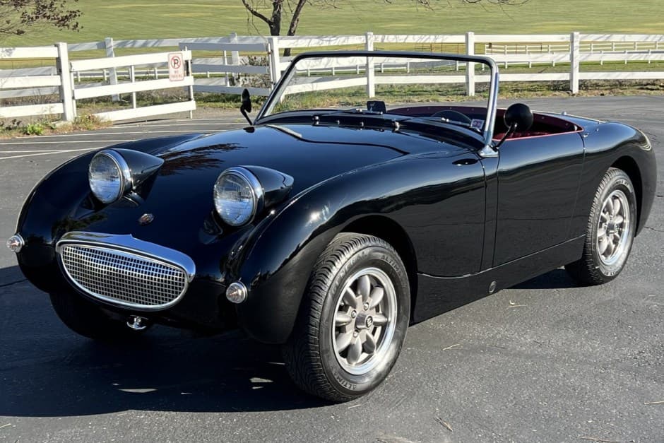 1960 Austin-Healey Bugeye Sprite sold for $26,000