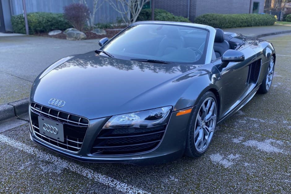 2011 Audi R8 sold for $86,000