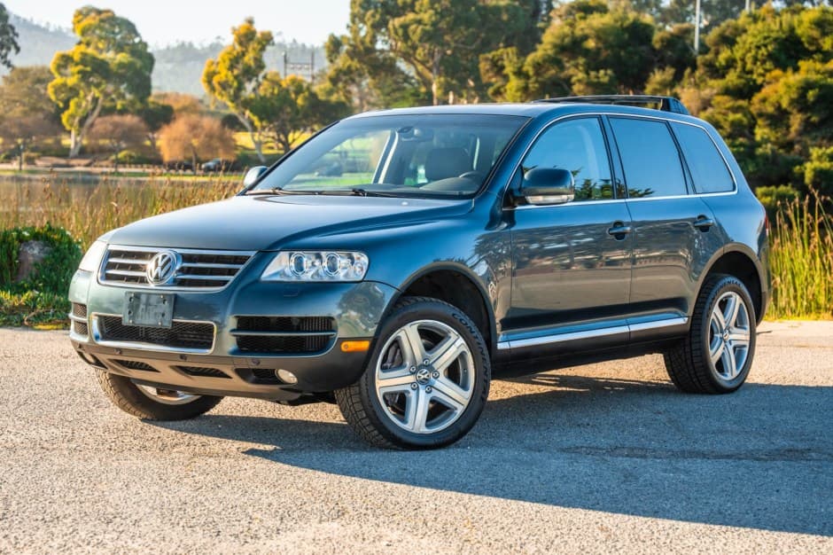 2006 Volkswagen Touareg sold for $31,250