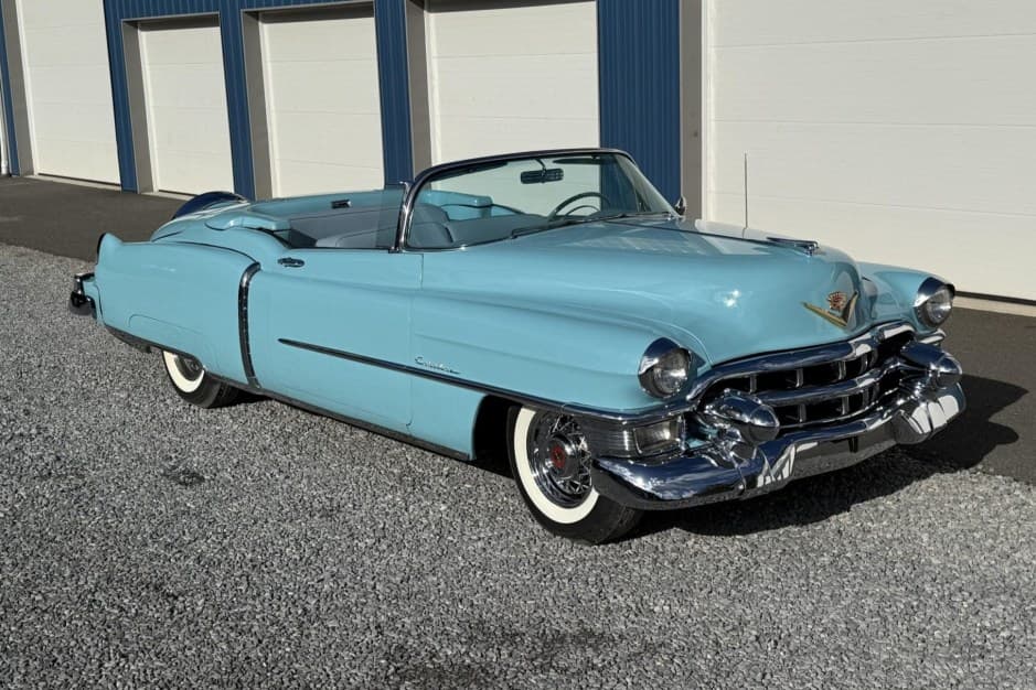 1953 Cadillac Eldorado (1953) sold for $136,000
