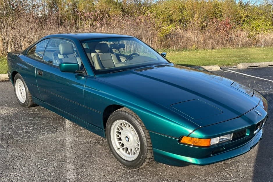 1991 BMW E31 8-Series sold for $18,900