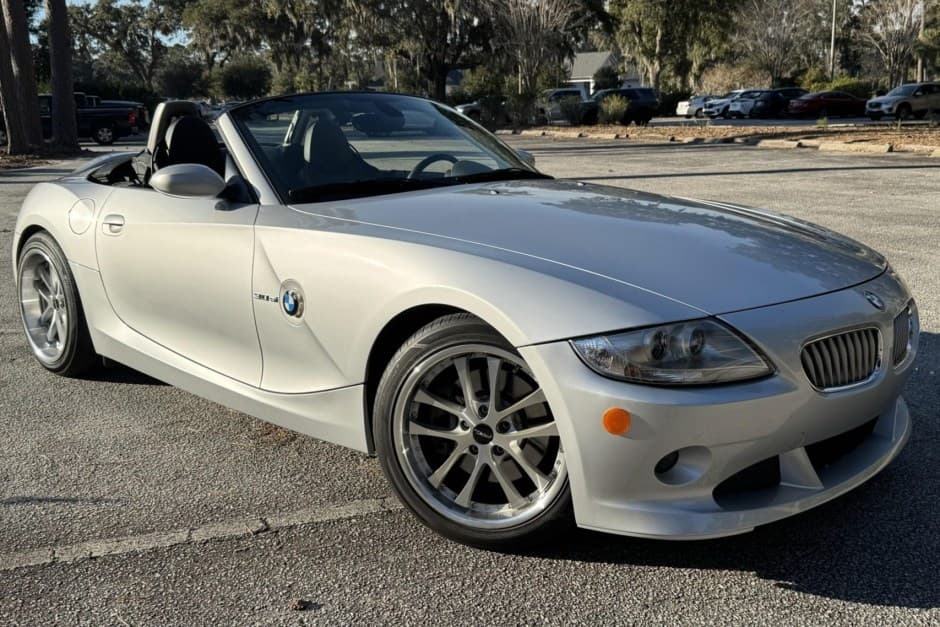 2007 BMW Z4 Roadster E85 sold for $9,500