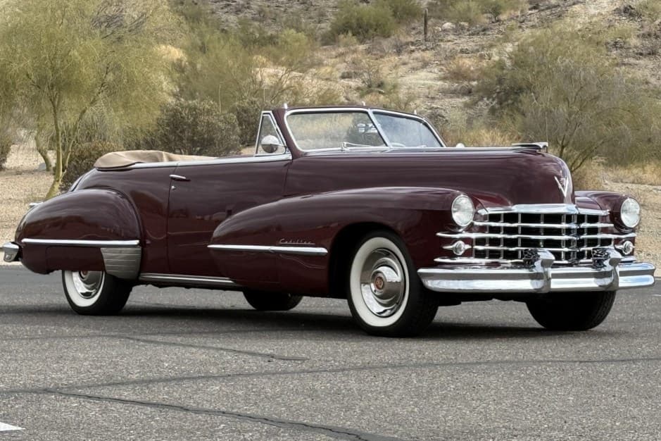 1947 Cadillac Series 62 sold for $130,000