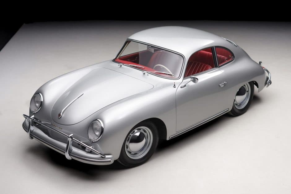 1958 Porsche 356A sold for $210,000