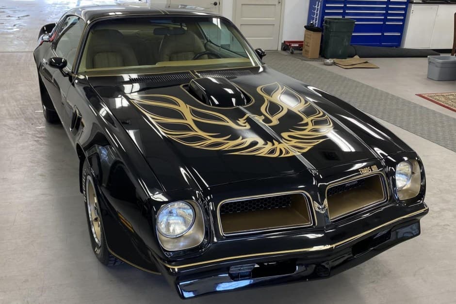 1976 Pontiac Firebird (1970-1981) sold for $56,000