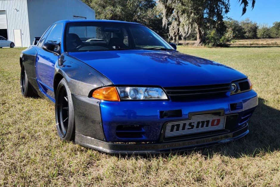 1991 Nissan R32 Skyline sold for $36,250