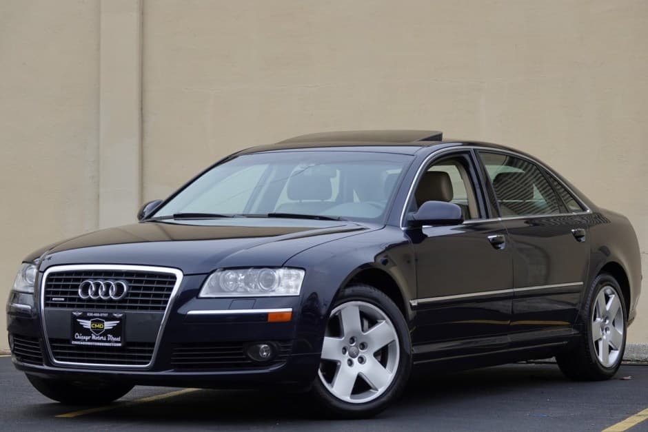 2006 Audi A8 sold for $9,600