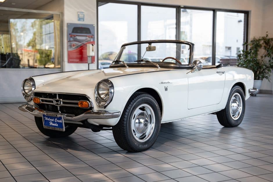1969 Honda S600 & S800 sold for $91,251