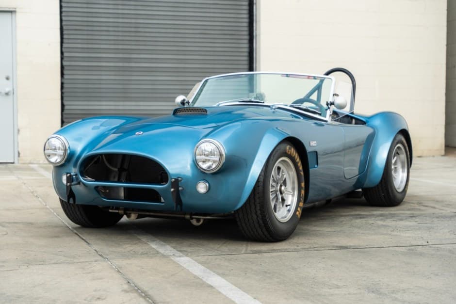 0 Shelby Cobra Replica sold for $161,000