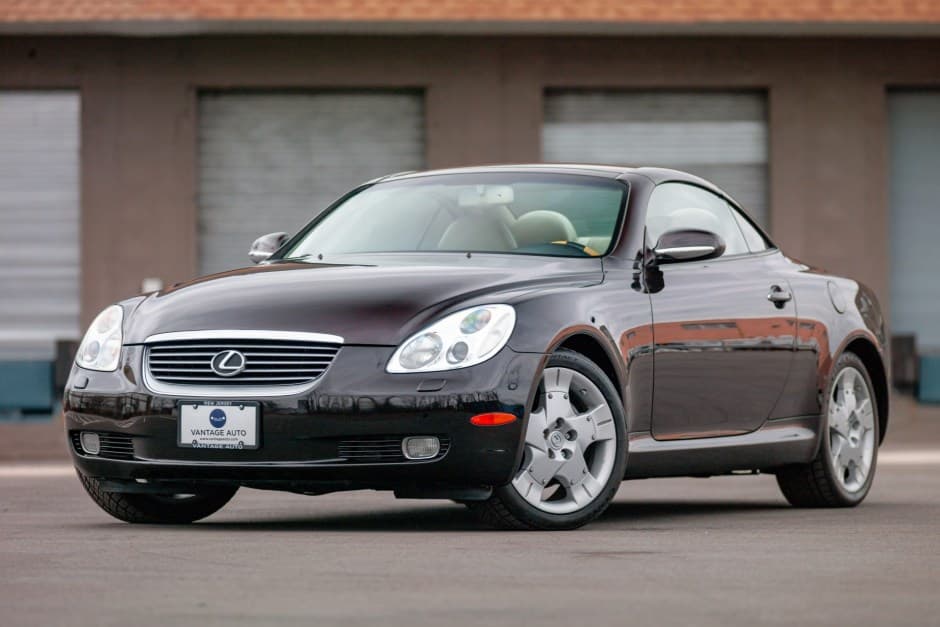 2003 Lexus SC sold for $19,251