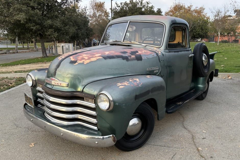 1949 Chevrolet Advance Design Pickup (1947-1955) sold for $18,000
