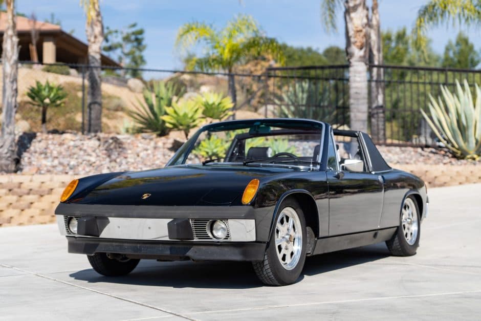 1974 Porsche 914 1.7/1.8/2.0 sold for $27,000