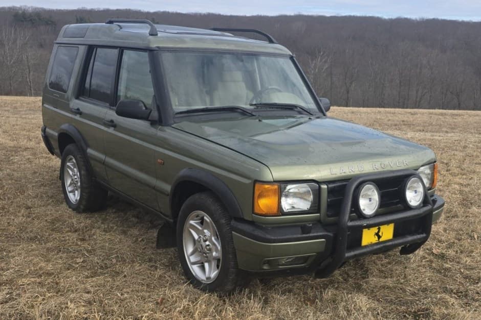 2001 Land Rover Discovery sold for $10,250