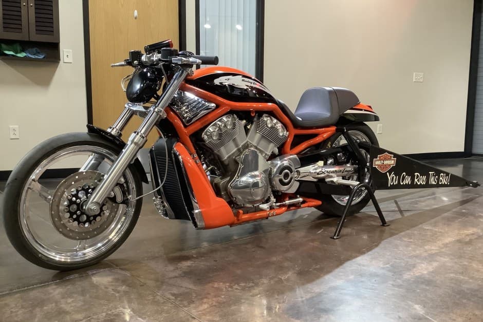 2006 Harley-Davidson V-Rod sold for $20,000
