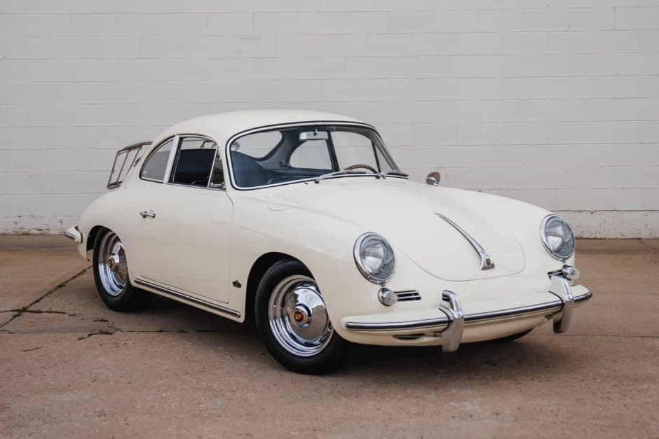 1963 Porsche 356B sold for $88,500