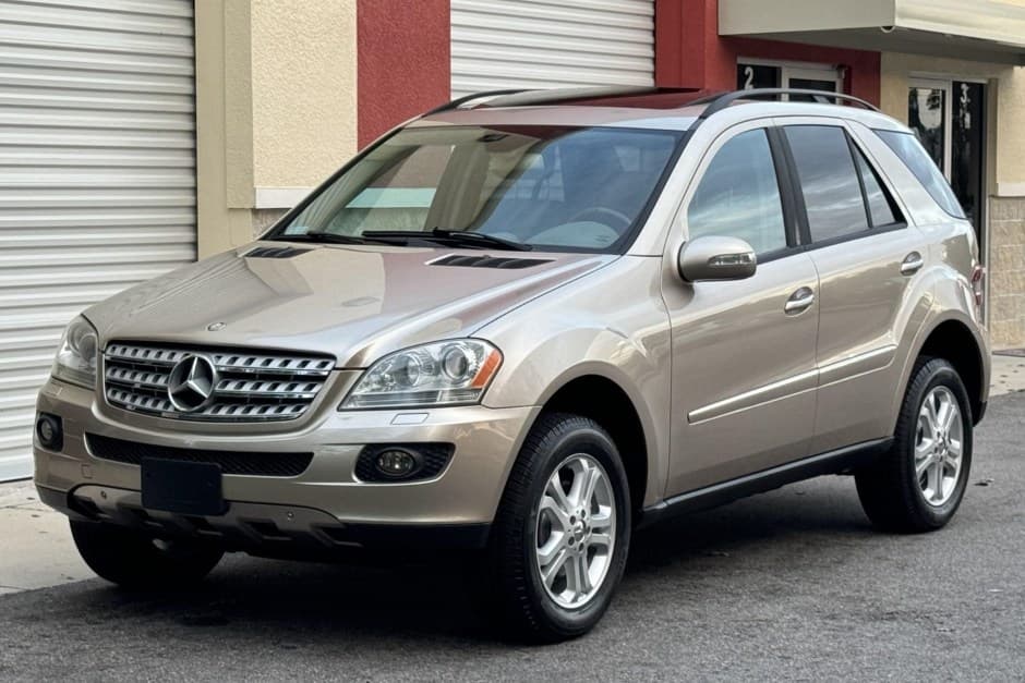 2006 Mercedes-Benz M-Class & GLE-Class sold for $9,247