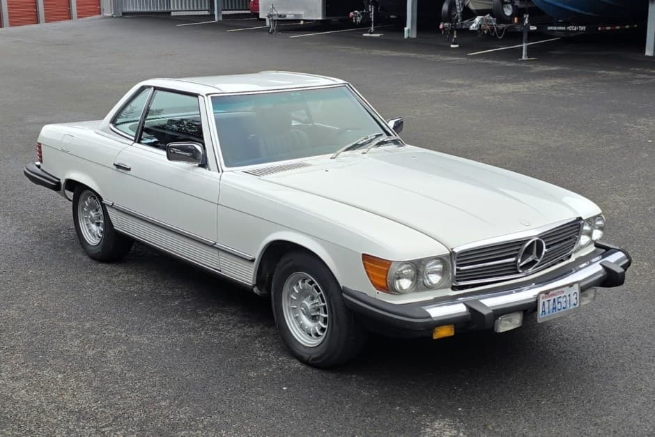 1981 Mercedes-Benz R107 SL sold for $7,000