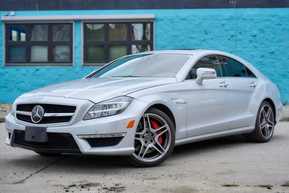 2012 Mercedes-Benz CLS-Class sold for $20,250