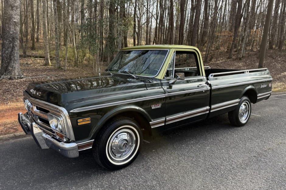 1971 GMC C/K 1967-1972 sold for $21,000