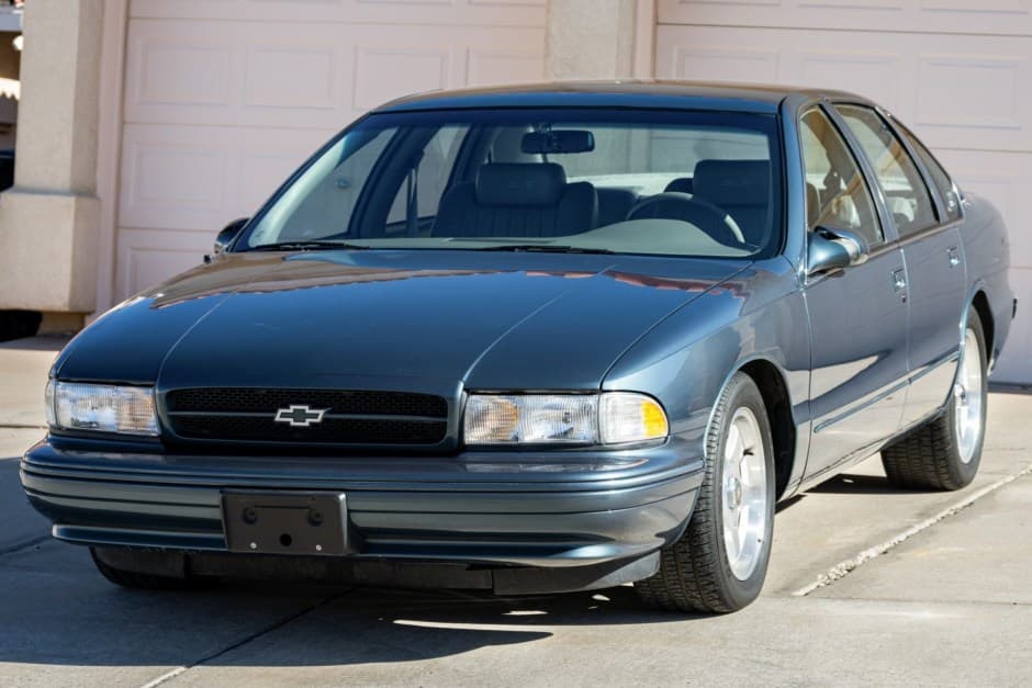 1996 Chevrolet Impala sold for $23,000