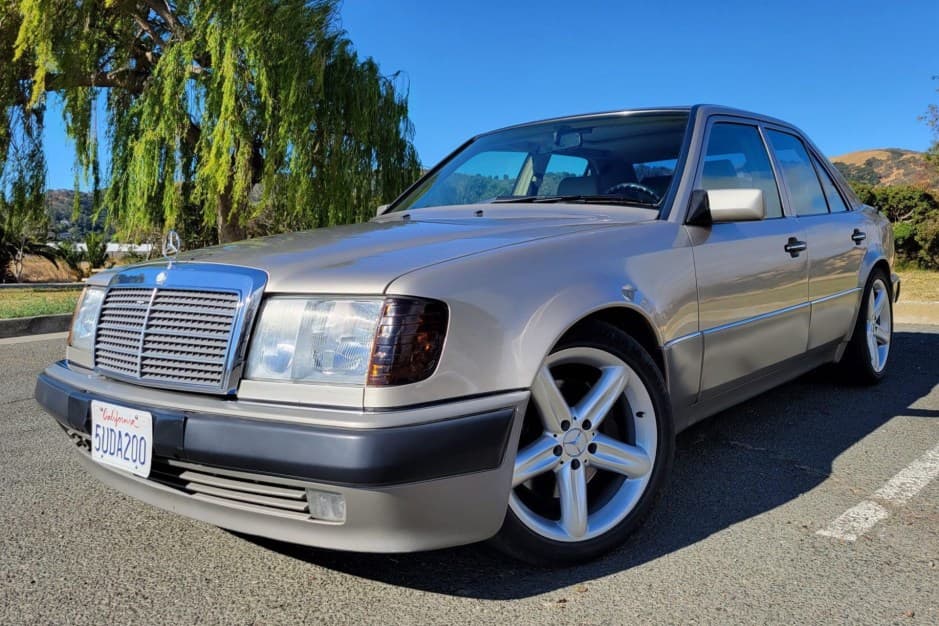 1993 Mercedes-Benz 500E & E500 sold for $26,500