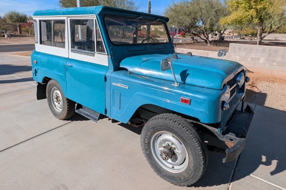 1971 Nissan Patrol sold for $10,000