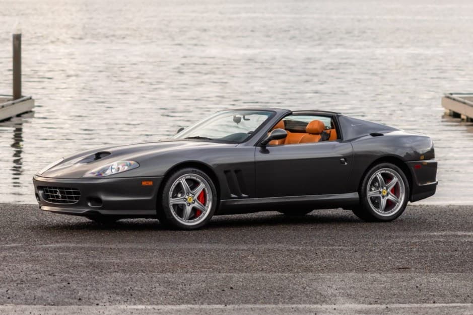 2005 Ferrari 575M sold for $380,000