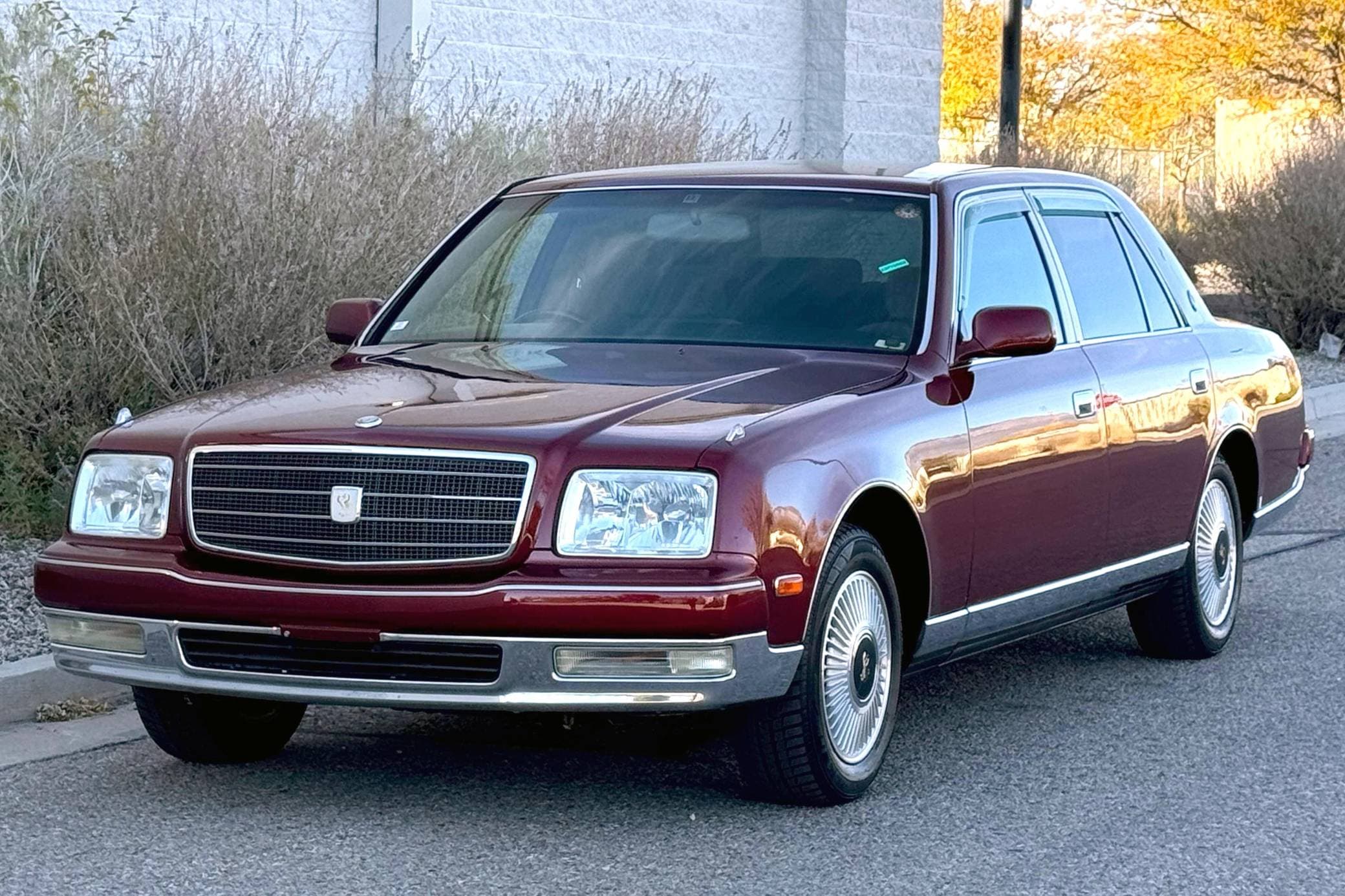 1997 Toyota Century sold for $9,500