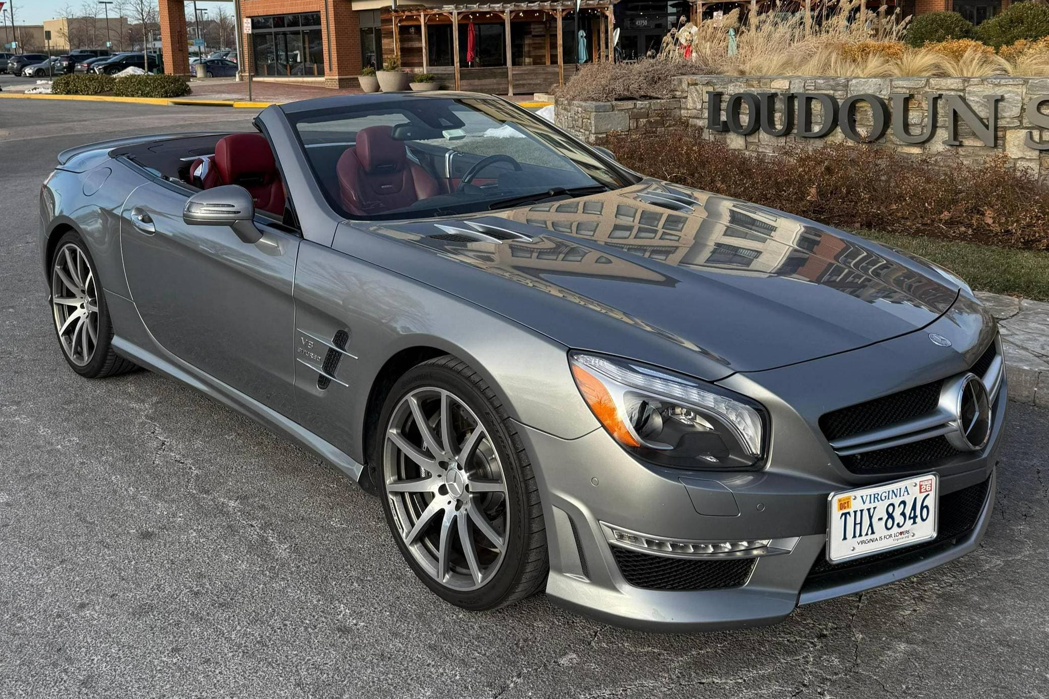 2014 Mercedes-Benz SL AMG sold for $44,250
