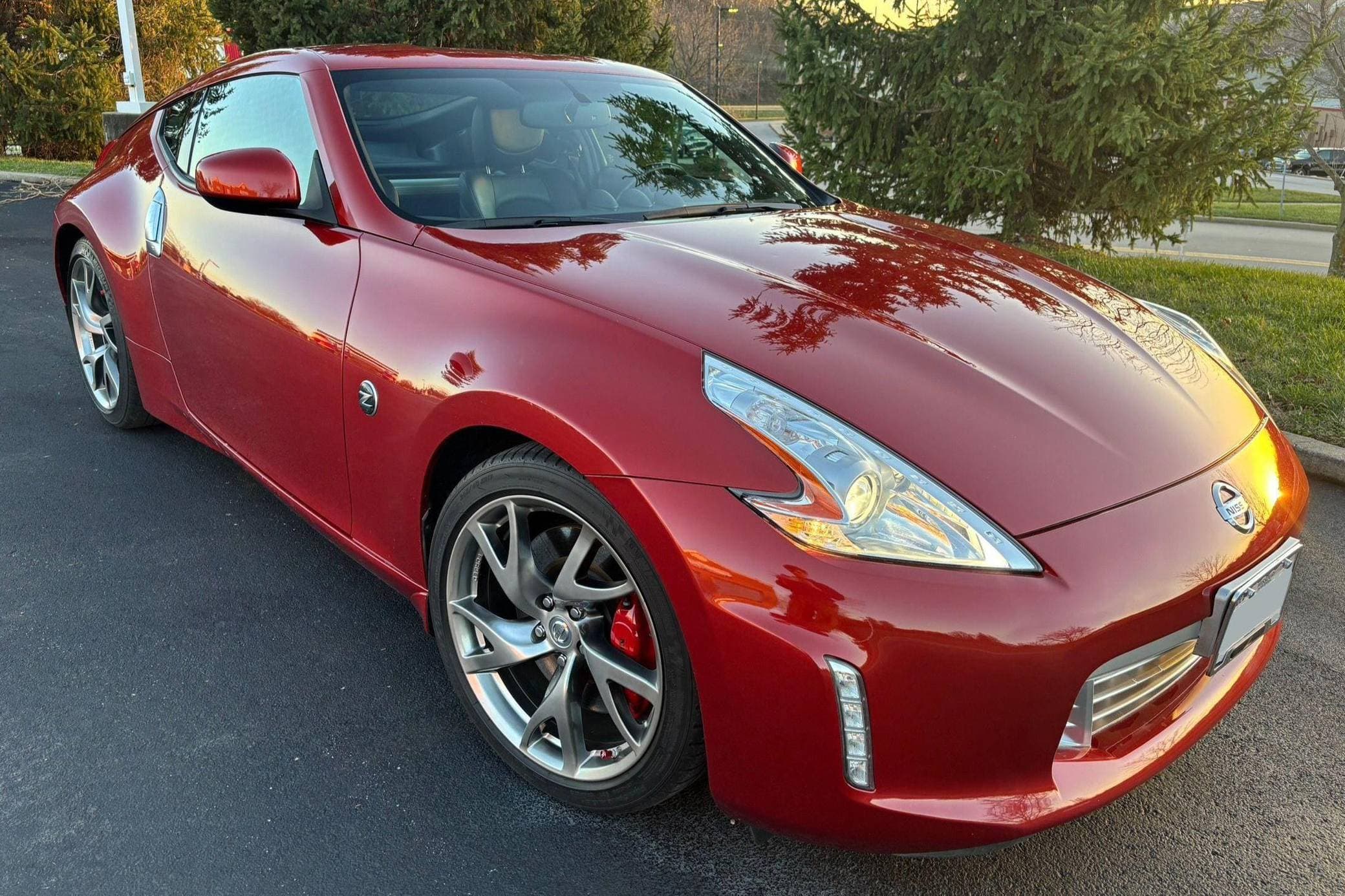 2014 Nissan 370Z sold for $19,750