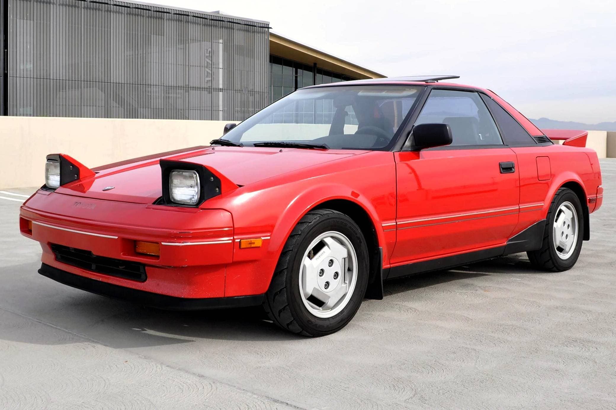 1986 Toyota MR2 sold for $13,200