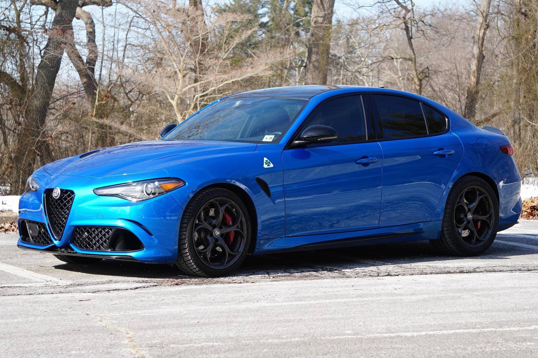 2023 Alfa Romeo Giulia sold for $55,000