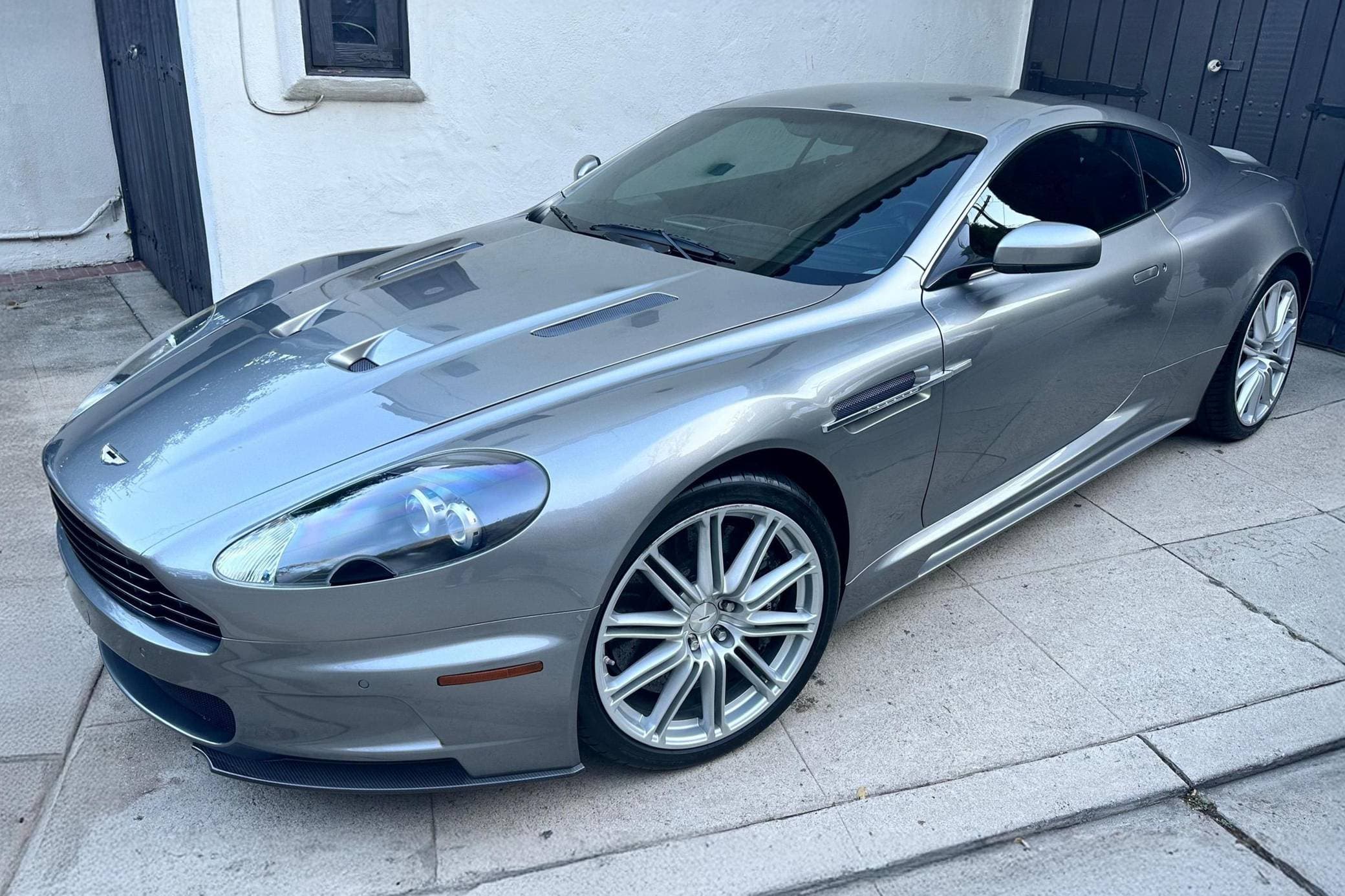 2009 Aston Martin DBS sold for $114,000