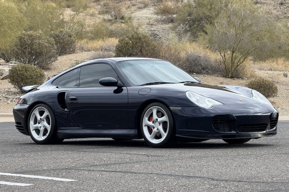 2001 Porsche 996 Turbo sold for $65,000