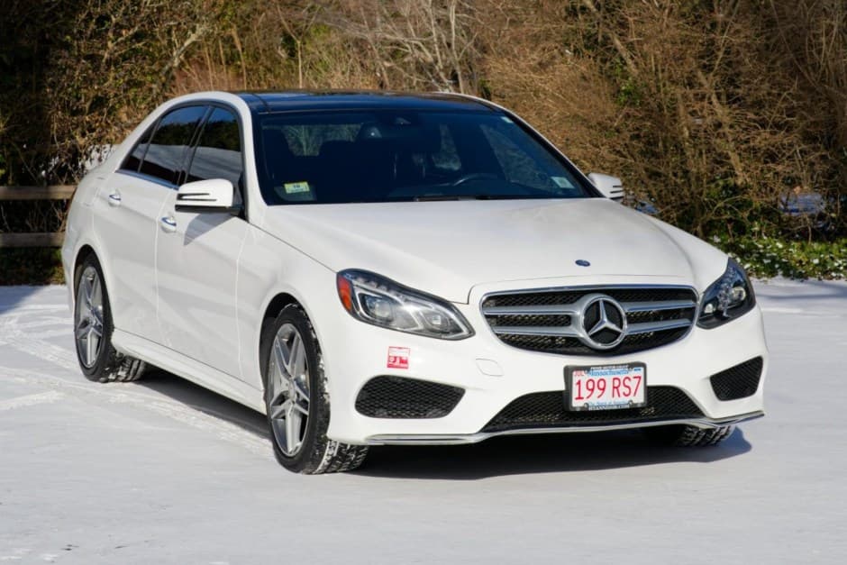 2016 Mercedes-Benz W212 E-Class sold for $17,250