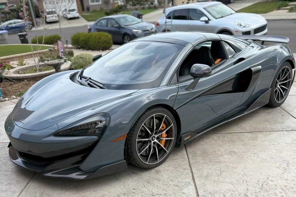 2020 McLaren Sports Series sold for $191,000