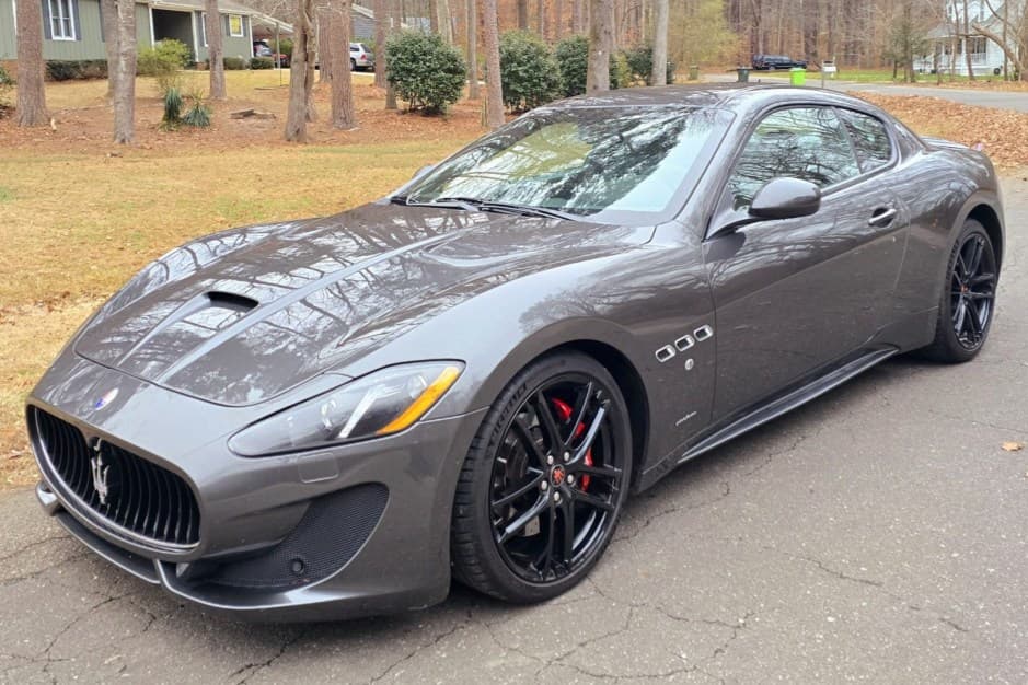 2017 Maserati GranTurismo sold for $51,500