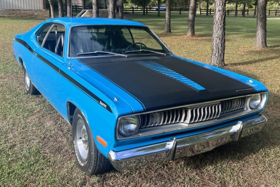 1972 Plymouth Duster sold for $52,000