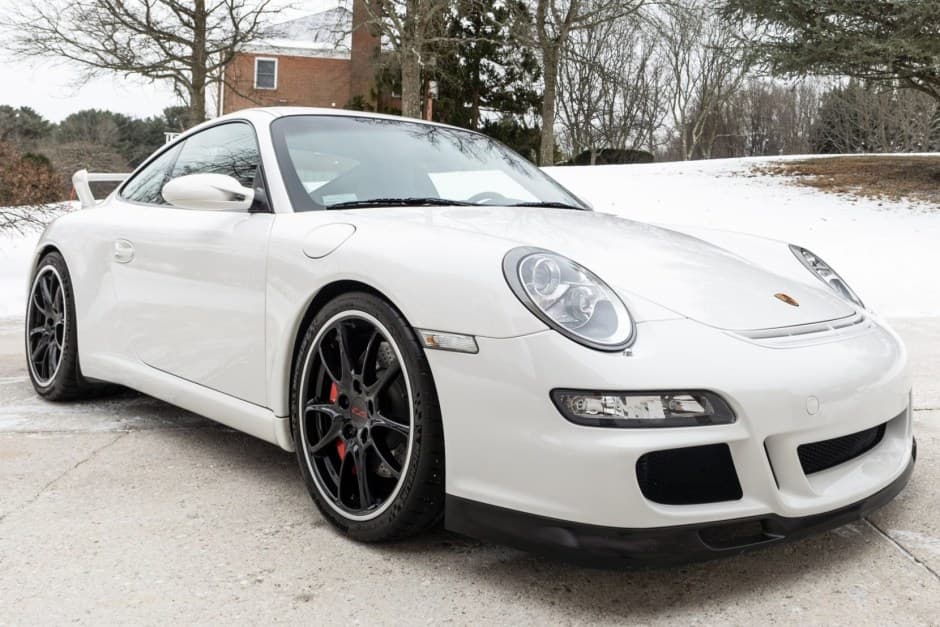 2007 Porsche 997 GT3 sold for $123,000