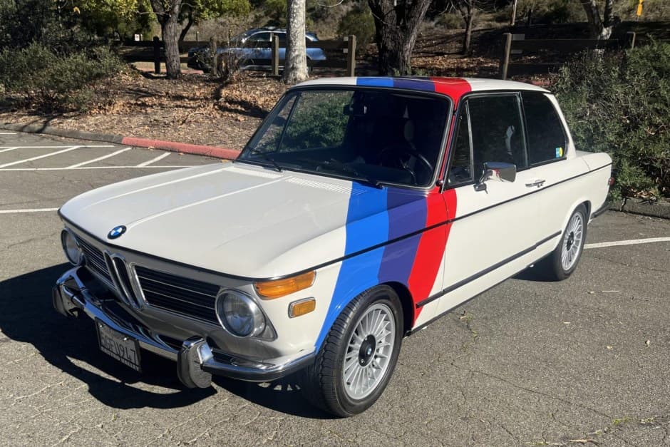1972 BMW 2002 sold for $17,000