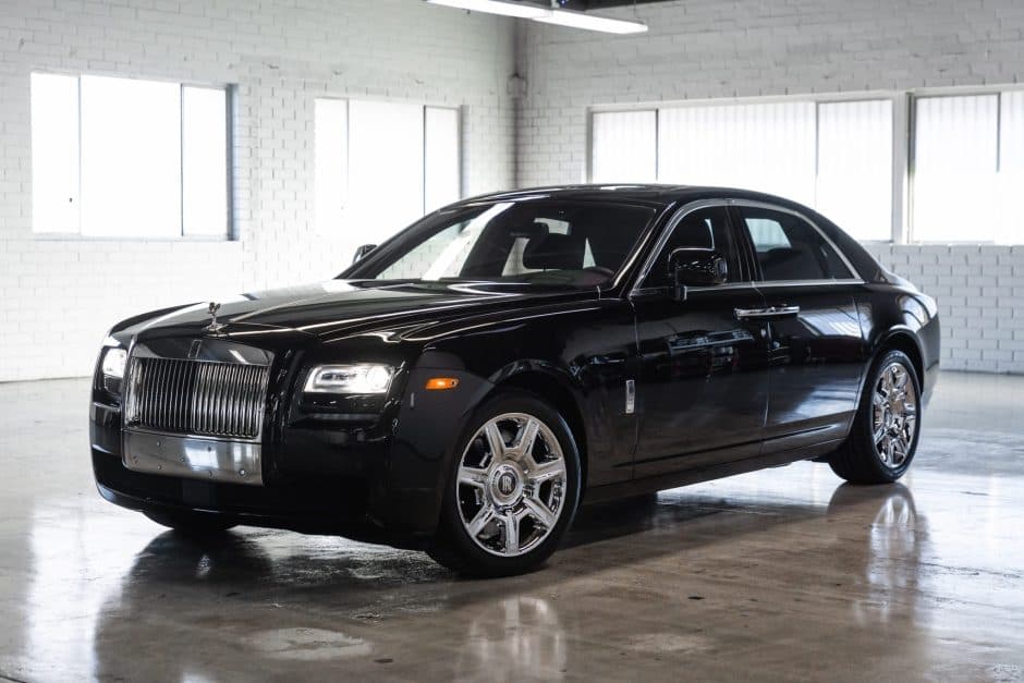 2011 Rolls-Royce Ghost sold for $86,500