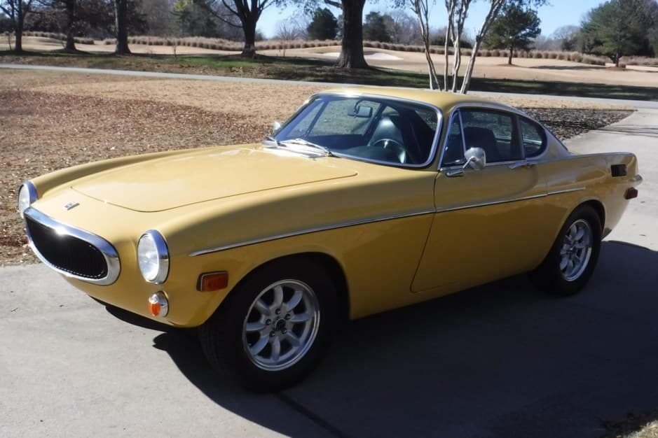 1972 Volvo P1800/1800 sold for $12,500