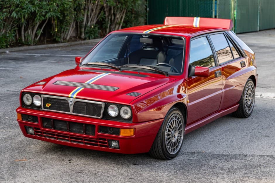 1994 Lancia Delta sold for $95,000