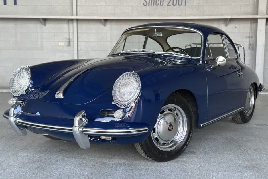 1964 Porsche 356C sold for $70,356